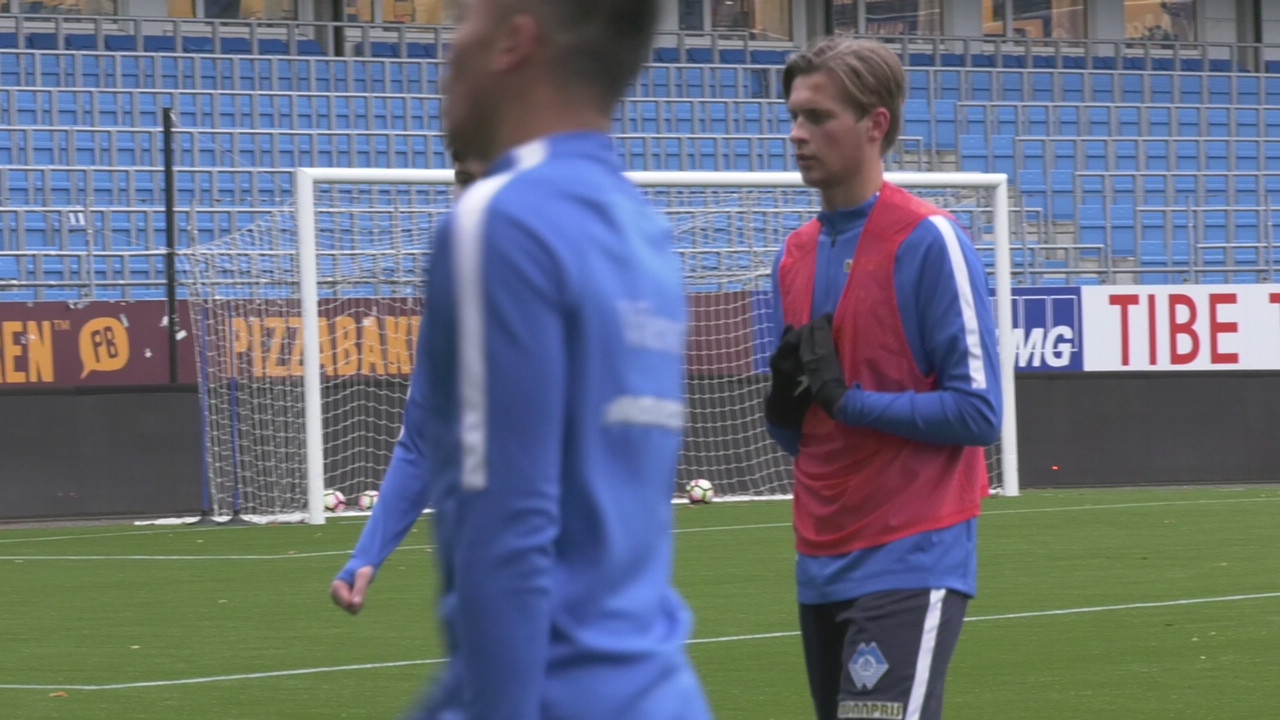 Eman før cupfinalen